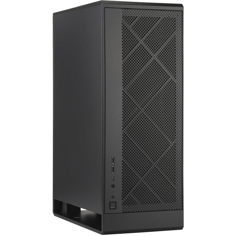 Load image into Gallery viewer, Silverstone alta g1m midi tower behuizing (zwart | 2x usb-a | 1x usb-c)
