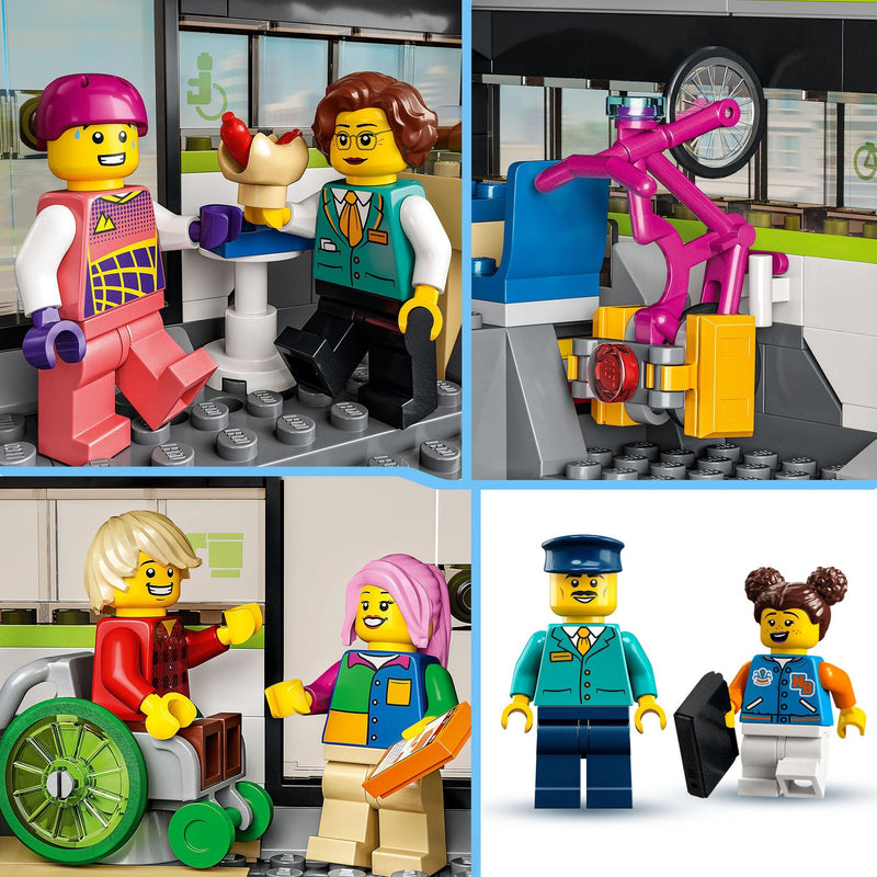 Load image into Gallery viewer, Lego city 60337 express passagierstrein
