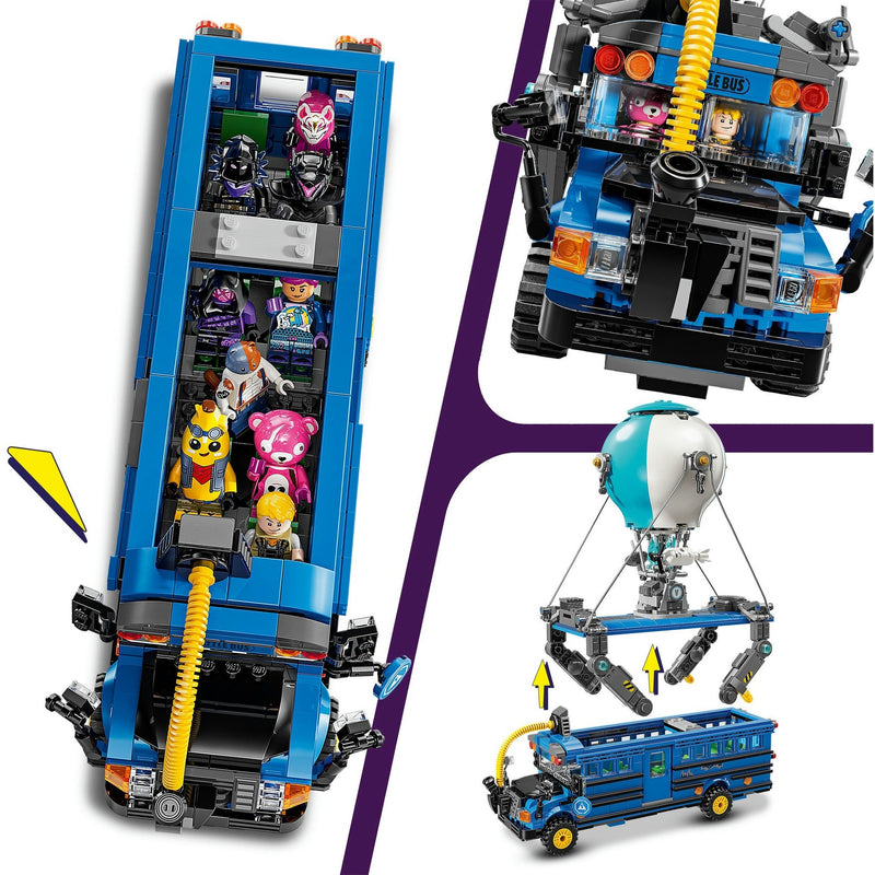 Load image into Gallery viewer, Lego fortnite 77073 battle bus
