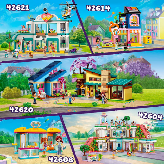 Lego friends - vintage kledingwinkel constructiespeelgoed (42614)