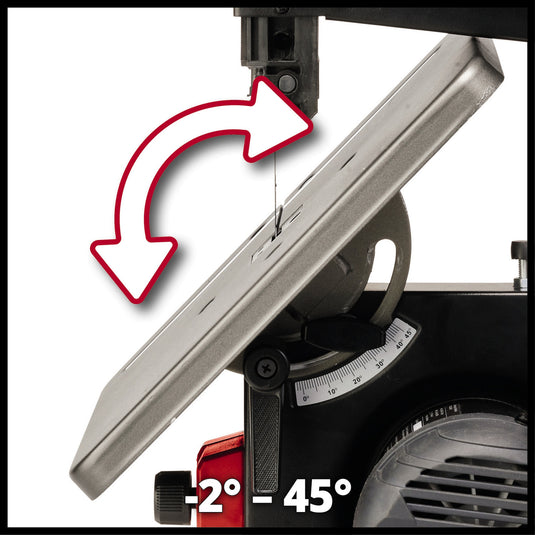 Einhell lintzaag tc-sb 200 1 bandzaag (rood zwart)