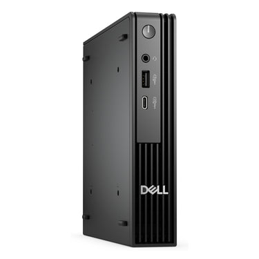 Dell pro micro qcm1250 u5-235t 16 512 (7ymhk) pc-systeem (zwart | core ultra 5-235t | intel graphics | 16 gb | 512 gb ssd)