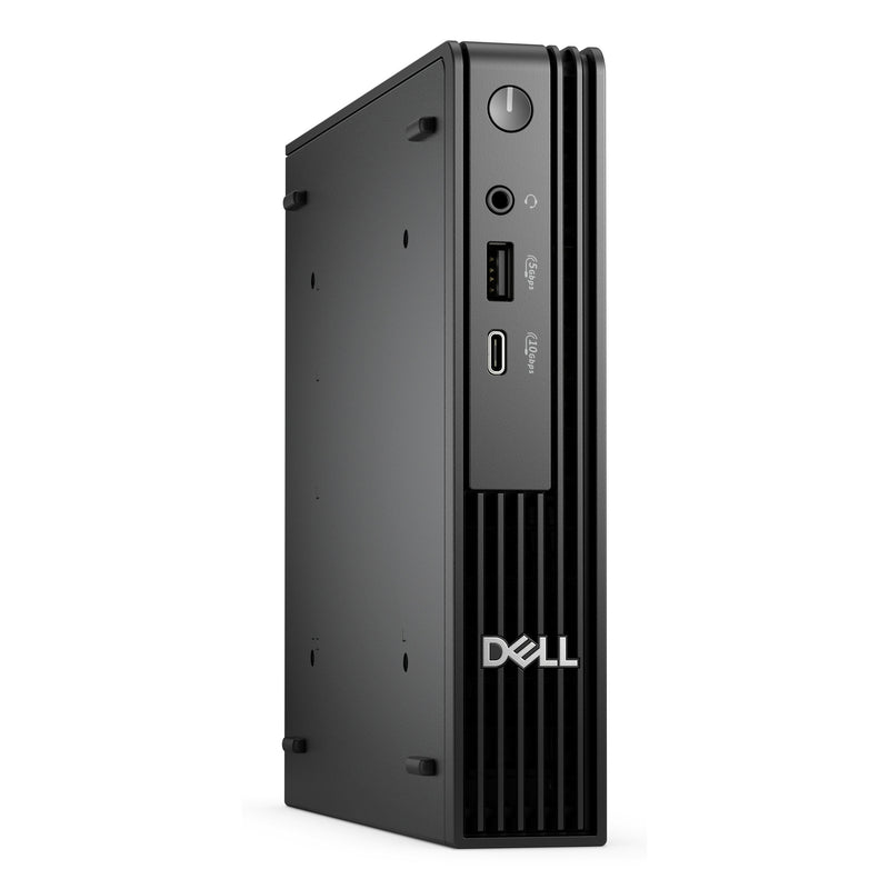 Load image into Gallery viewer, Dell pro micro qcm1250 u5-235t 16 512 (7ymhk) pc-systeem (zwart | core ultra 5-235t | intel graphics | 16 gb | 512 gb ssd)
