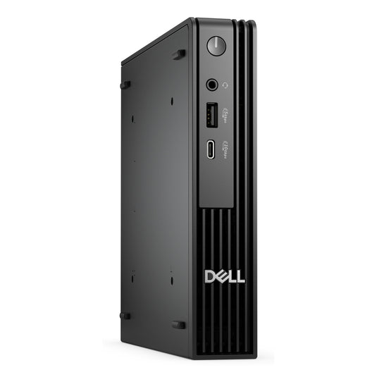 Dell pro micro qcm1250 u5-235t 16 512 (7ymhk) pc-systeem (zwart | core ultra 5-235t | intel graphics | 16 gb | 512 gb ssd)