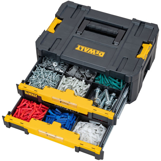 Dewalt tstak iv gereedschapskoffer