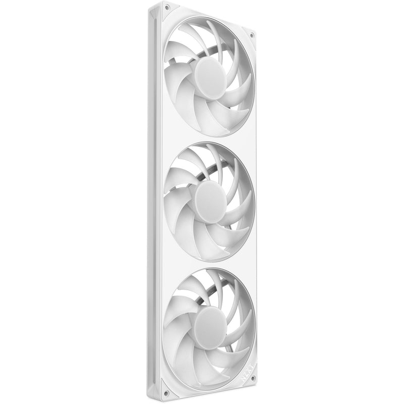 Load image into Gallery viewer, Nzxt f420 rgb core case fans (wit, 3 stuks, 420 x 140 x 26 mm)
