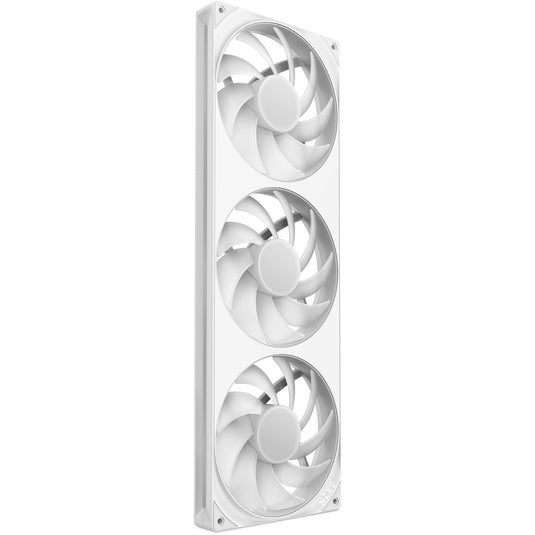 Nzxt f420 rgb core case fans (wit, 3 stuks, 420 x 140 x 26 mm)