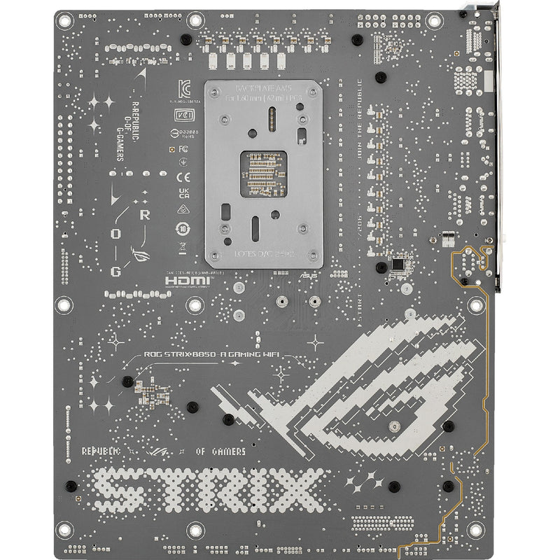Load image into Gallery viewer, Asus rog strix b850-a gaming wifi socket am5 moederbord (wit, 2.5gb-lan, wi-fi 7, bt, sound, atx)
