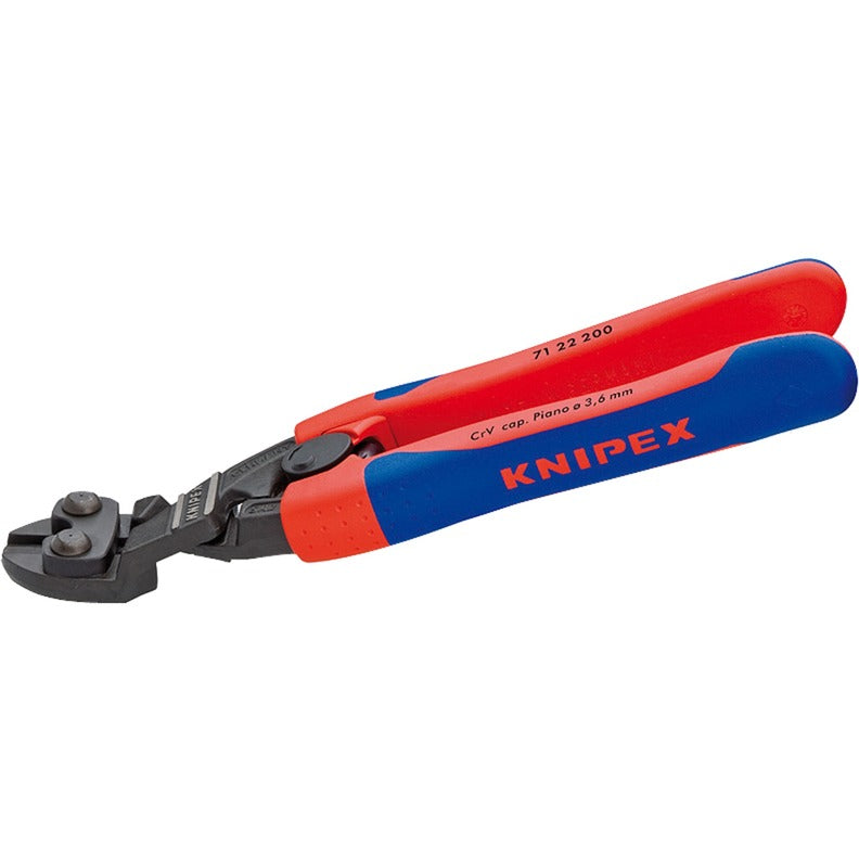 Load image into Gallery viewer, Knipex cobolt betonschaar 7122200 kniptang (snijkant met facet, met openingsveer)
