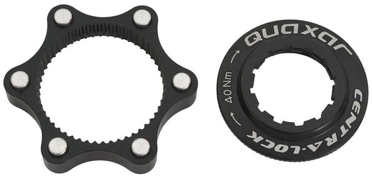 Quaxar cnc centerlock adapter