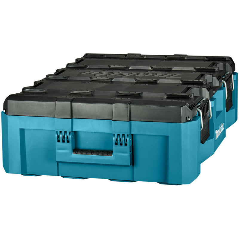 Load image into Gallery viewer, Makita maktrak gereedschapskist large (blauw zwart)
