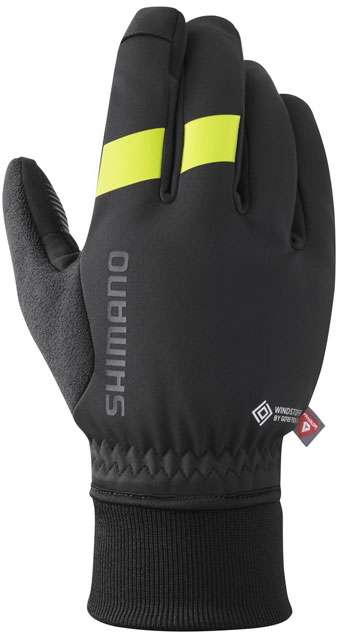 Load image into Gallery viewer, Shimano windstopper primaloft - thermal gloves
