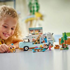 Lego friends camperavontuur met vrienden - 42663