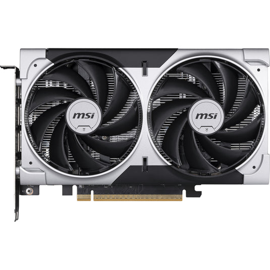 Msi geforce rtx 5050 8g ventus 2x oc grafische kaart (3x displayport, 1x hdmi 2.1, dlss 4)