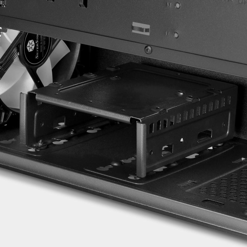 Load image into Gallery viewer, Silverstone sst-fav1mb-pro midi tower behuizing (zwart | 4x usb-a | rgb | window)
