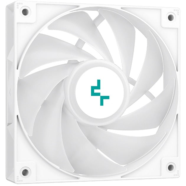 Load image into Gallery viewer, Deepcool ag620 wh argb cpu-koeler (wit, 4-pin pwm, rgb led)
