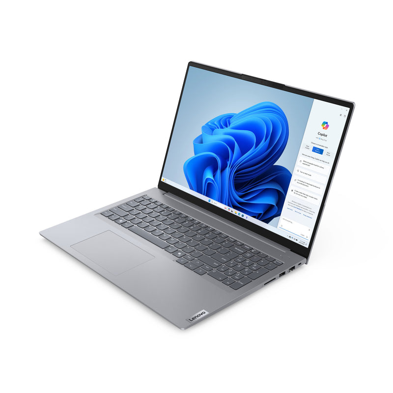 Load image into Gallery viewer, Lenovo thinkbook 16 gen 7 (21mw0081mh) 16 laptop (grijs | ryzen 5 7535hs | radeon 660m | 16 gb | 512 gb ssd)
