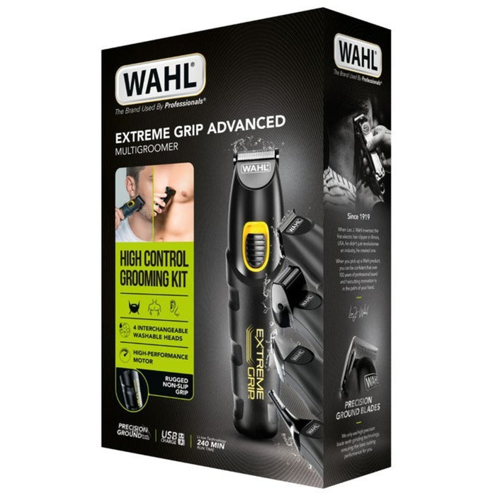 Load image into Gallery viewer, Wahl home products extreme grip advanced multigroomer tondeuse (zwart)
