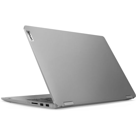 Lenovo ideapad flex 5 14abr8 (82xx00krmh) 14 2-in-1 laptop (grijs | r5 5625u | radeon graphics | 16 gb | 512 gb ssd | touch)
