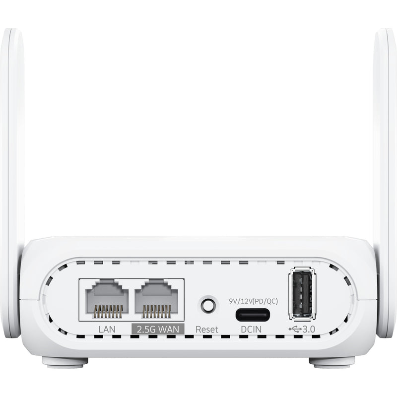 Load image into Gallery viewer, Asus rt-be58 go draadloze wlan lte router (wit)
