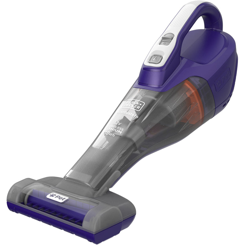 Load image into Gallery viewer, Black+decker dvb315jp 12v 1.5ah pet kruimeldief met dierenborstel handstofzuiger
