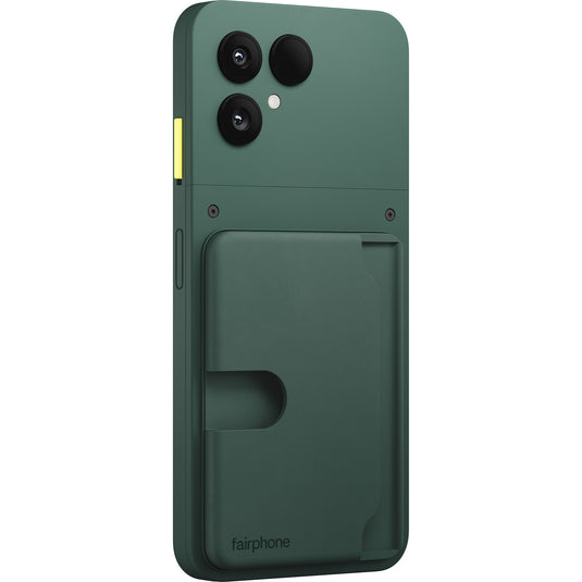 Fairphone (gen. 6) pashouder kaarthouder (groen)