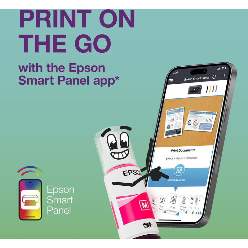 Load image into Gallery viewer, Epson ecotank et-4800 all-in-one inkjetprinter met faxfunctie (zwart)
