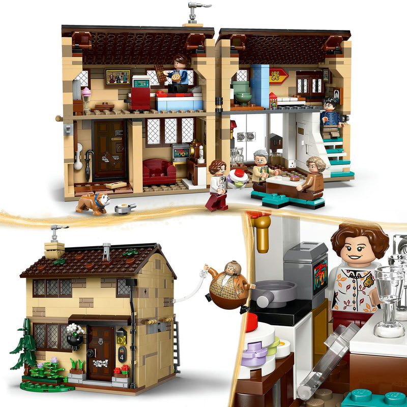 Load image into Gallery viewer, Lego harry potter - ligusterlaan: bezoek van tante margot constructiespeelgoed (76451)
