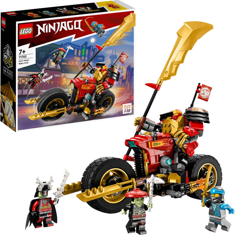 Load image into Gallery viewer, Lego ninjago - kai’s mech rider evo constructiespeelgoed (71783)
