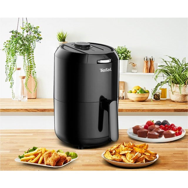 Load image into Gallery viewer, Tefal easy fry compact ey1018 heteluchtfriteuse (zwart, 1.6 liter)
