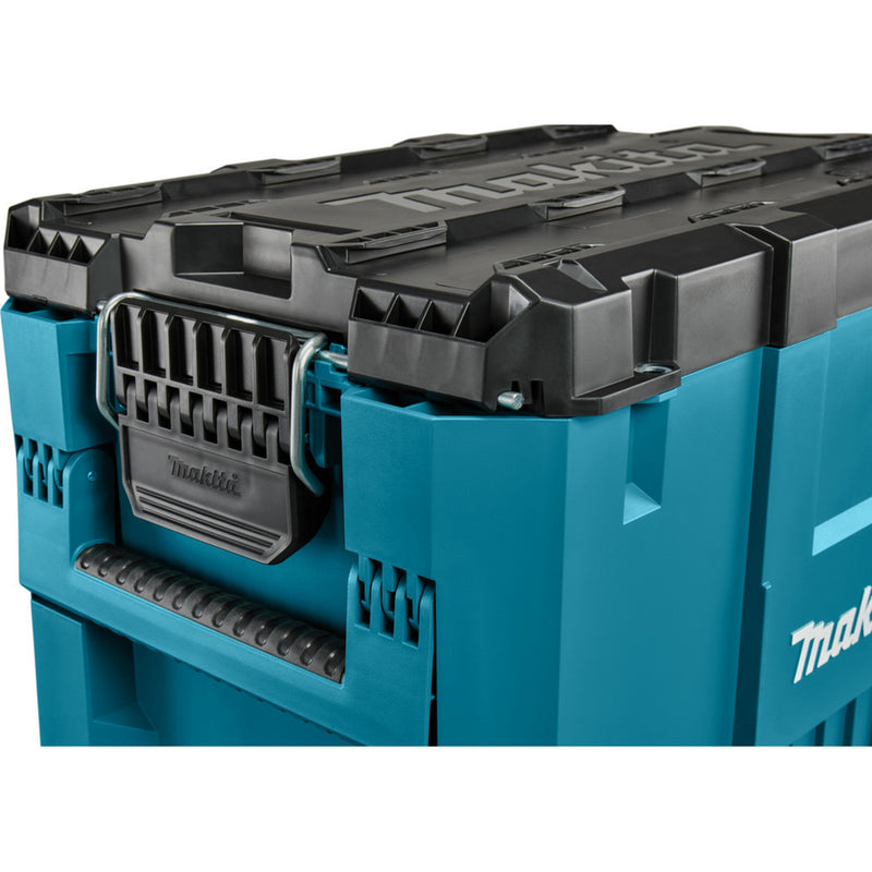Load image into Gallery viewer, Makita maktrak gereedschapskist extensie extra large (blauw zwart)
