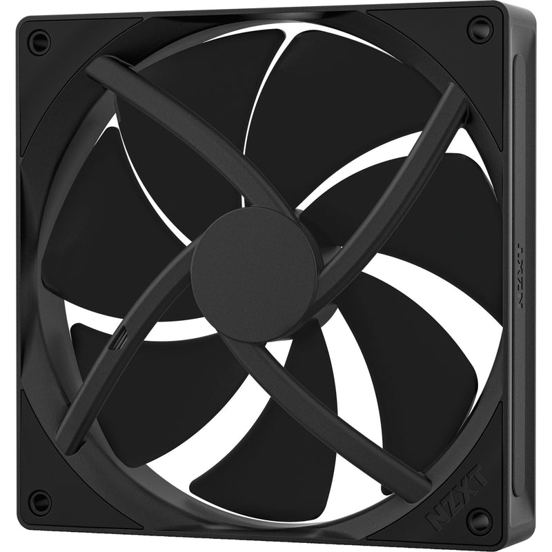 Load image into Gallery viewer, Nzxt f140p case fan (zwart, 140 x 140 x 25 mm, pwm)
