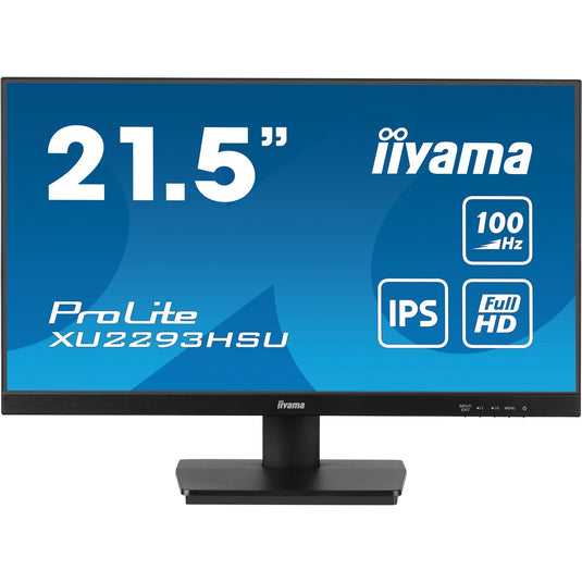 Iiyama prolite xu2293hsu-b7 21.5 monitor (zwart, hdmi, displayport, 2x usb-a, usb-b)