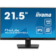 Iiyama prolite xu2293hsu-b7 21.5 monitor (zwart, hdmi, displayport, 2x usb-a, usb-b)