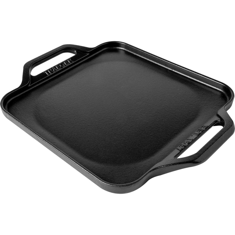 Load image into Gallery viewer, Traeger inductie gietijzeren pan bac703 bak- braadpan (zwart, 29 x 29cm)
