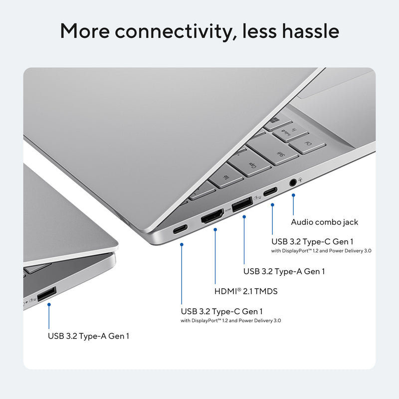 Load image into Gallery viewer, Asus vivobook s16 s3607aa-sh016w 16 copilot+ laptop (zilver | ultra 7 355 | intel arc graphics | 32 gb | 1 tb ssd | oled)
