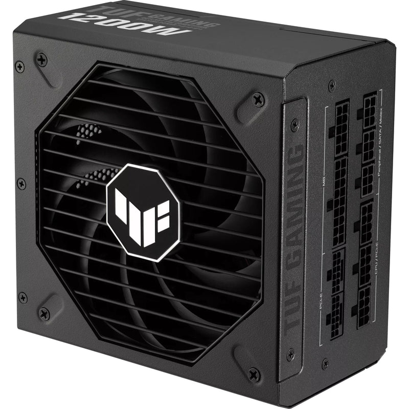 Load image into Gallery viewer, Asus tuf gaming gold modulaire 1200 watt voeding (zwart, 2x 12v-2x6, 3x pcie)
