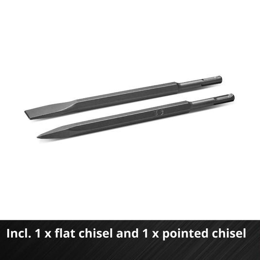 Einhell professionele accu-breekhamer tp-dh 18 4 li bl - solo (zwart rood, accu en oplader niet inbegrepen)