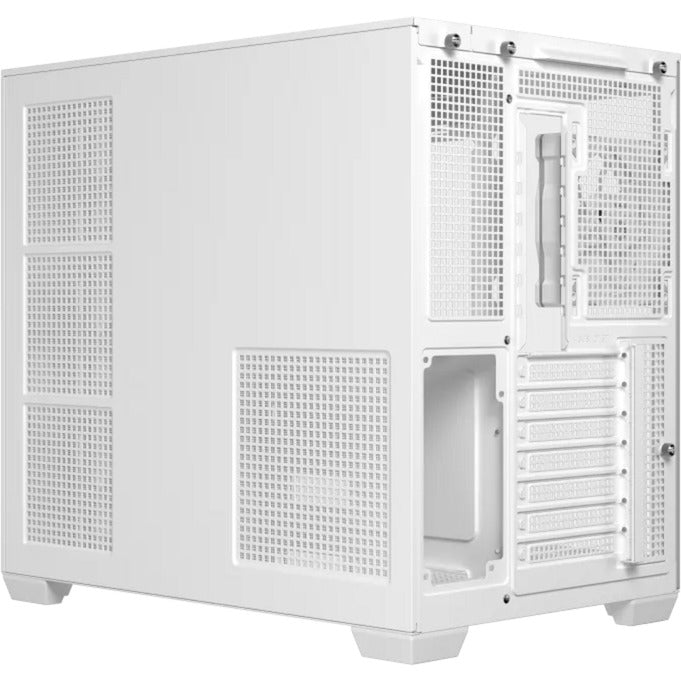 Load image into Gallery viewer, Asus a32 plus midi tower behuizing (wit | 2x usb-a | 1x usb-c | rgb | tempered glass)
