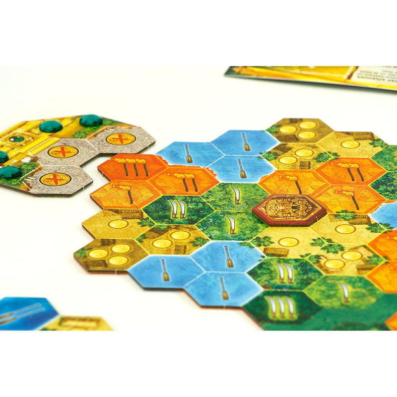 Load image into Gallery viewer, 999games 999 games de zoektocht naar el dorado: de gouden tempels bordspel (nederlands, 2 - 4 spelers, 60 minuten, vanaf 10 jaar)
