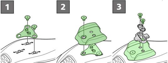 Shimano spd cleat adapter sm-sh41