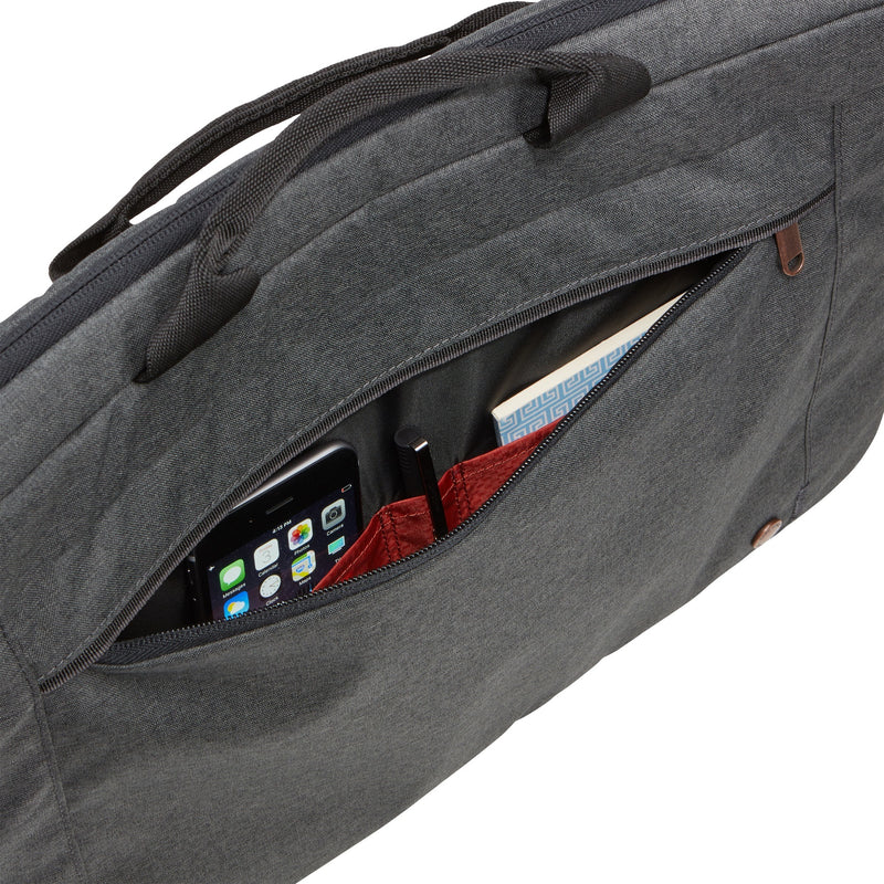 Load image into Gallery viewer, Case logic era 15.6 laptop attaché eraa-116-obsidian laptoptas (donkergrijs)
