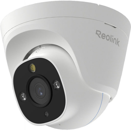 Reolink rp-pct8m, slimme 4k 8mp poe-beveiligingscamera met ir- kleurennachtzicht (wit)