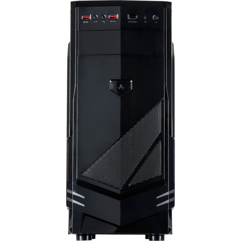 Load image into Gallery viewer, Inter-tech b-30 midi tower behuizing (zwart | 2x usb-a)
