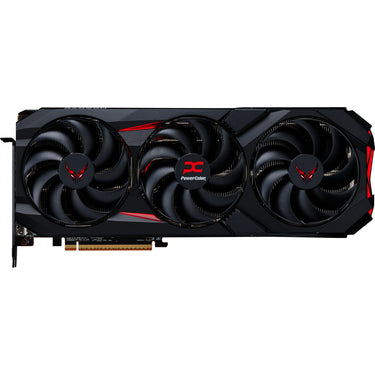 Powercolor radeon rx 9070 gre red devil 12gb gddr6 grafische kaart (zwart, rdna4, 3x displayport, 1x hdmi 2.1)