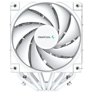 Deepcool ak620 cpu-koeler (wit, 4-pins pwm fan-connector)