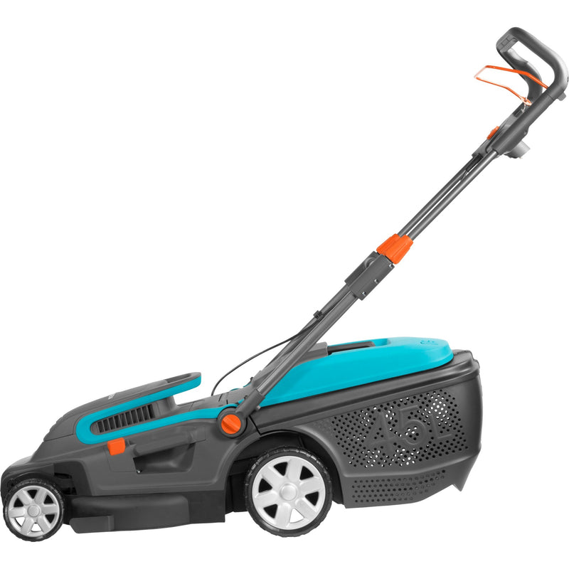 Load image into Gallery viewer, Gardena elektrische grasmaaier powermax 1800 42 (zwart turquoise, 5042-20)
