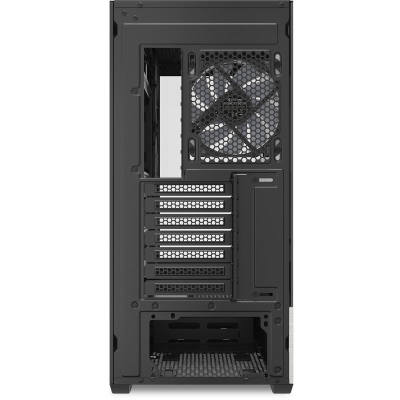 Load image into Gallery viewer, Sharkoon ak7 argb midi tower behuizing (zwart | 2x usb-a | 1x usb-c | rgb | tempered glass)
