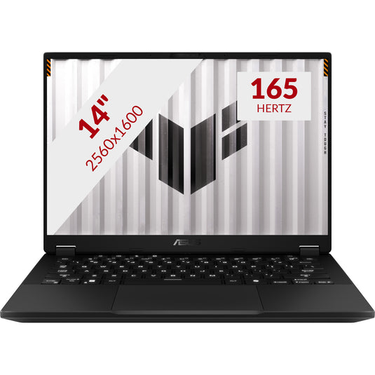 Asus tuf gaming a14 fa401km-rg003w 14 gaming laptop (grijs | ryzen ai 7 350 | rtx 5060 | 16 gb | 1 tb ssd)