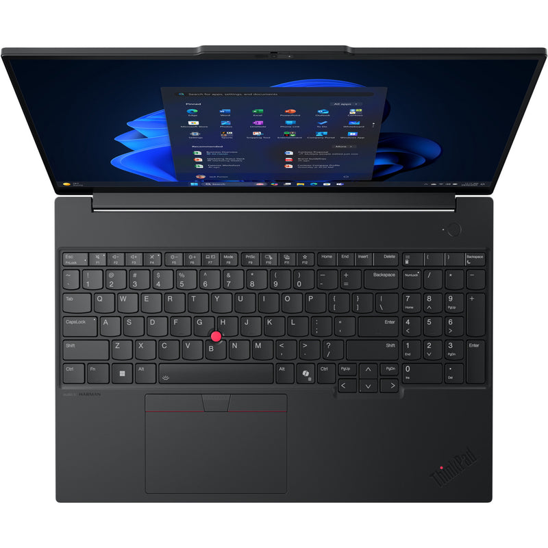 Load image into Gallery viewer, Lenovo thinkpad e16 gen 3 (21sr002fmh) 16 laptop (zwart | ultra 7 255h | arc 140t | 16 gb | 512 gb ssd)
